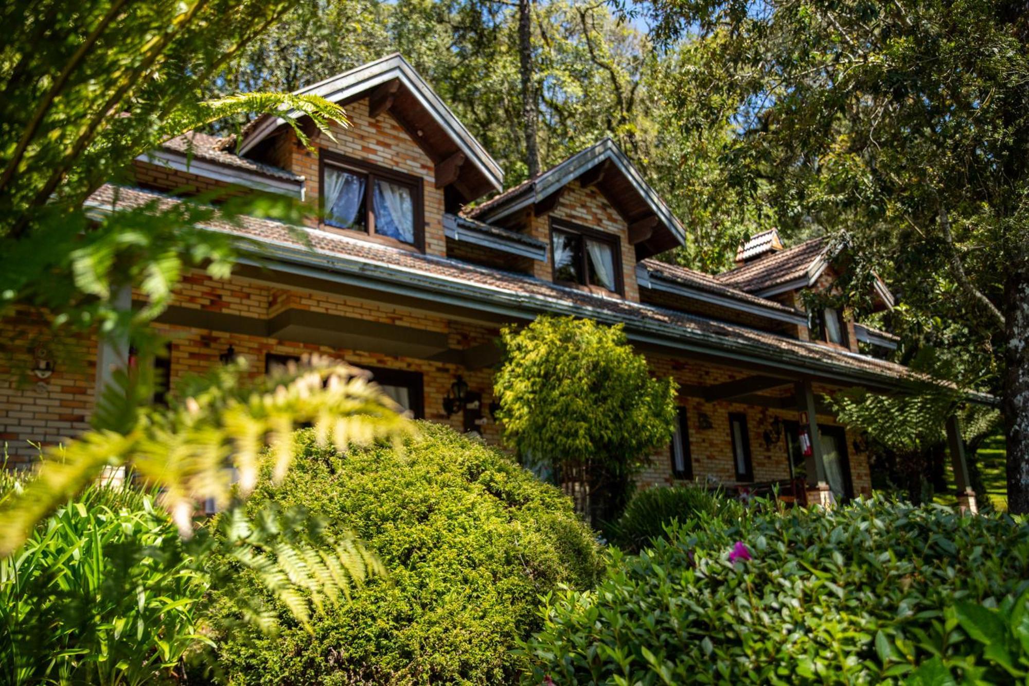 Estalagem Coracao Da Mata Hotel Gramado Exterior photo